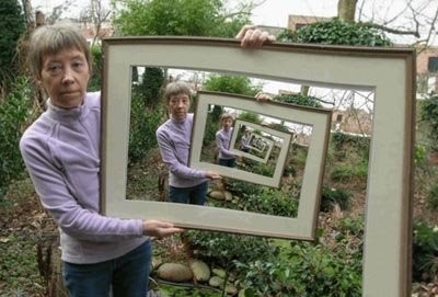 Cool Photo Mirror Effect