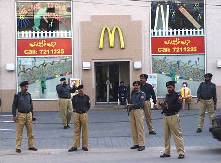 Pakistan McDonalds
