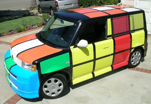 Rubix Car
