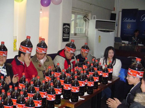 Coca Cola Party