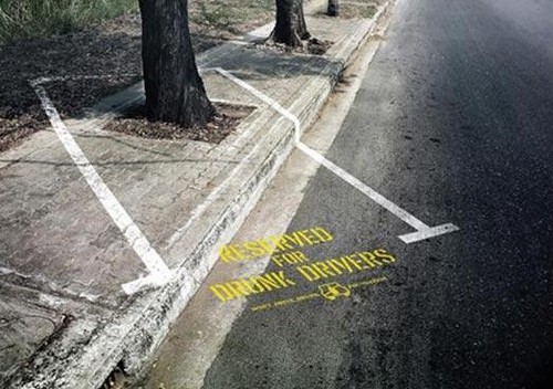 Reserved For Drunk Drivers
