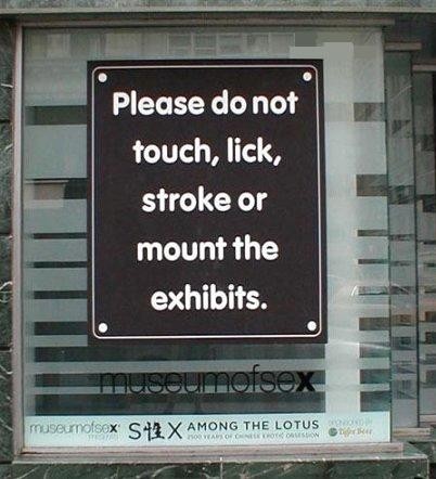 Museum Disclaimer