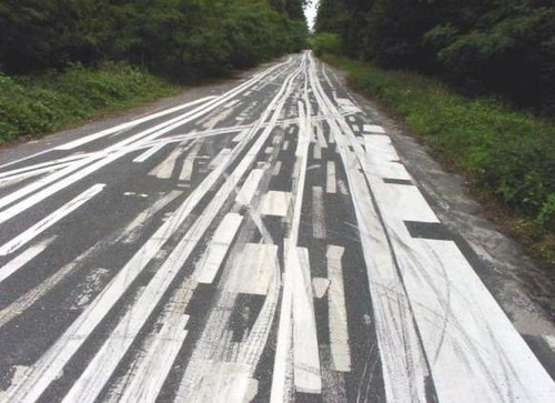 Extreme Road Paint