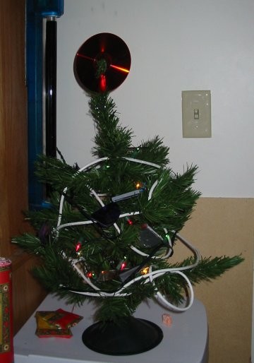 Ghetto Christmas Tree