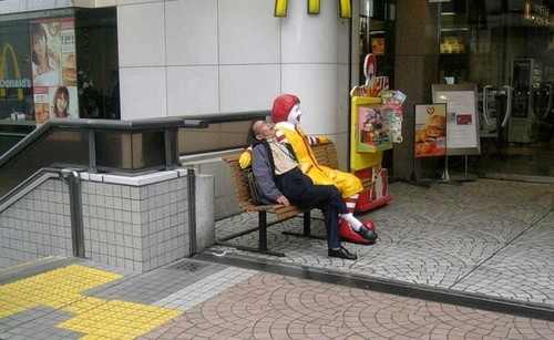 Ronald is a friend to all!