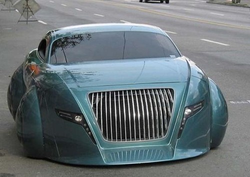 Futuristic Audi