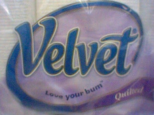 Toilet paper found in Norway.
"Love your bum"