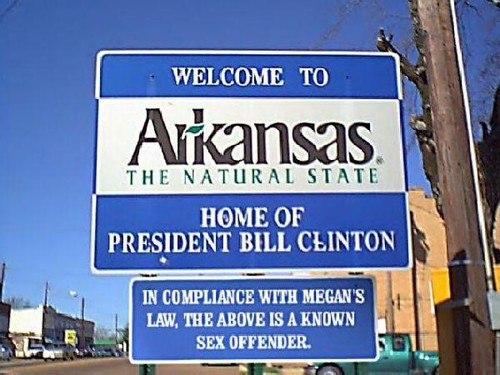 Poor Bill Clinton.