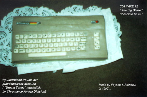 Commodore 64 the cake