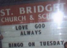 These people love God AND Bingo!