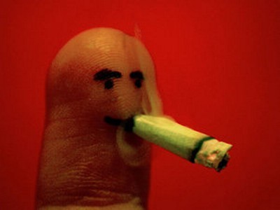 Finger Smoker