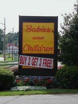 Buy Two Babies Get One Free