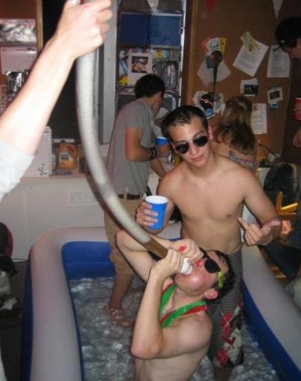 Dorm Room Party