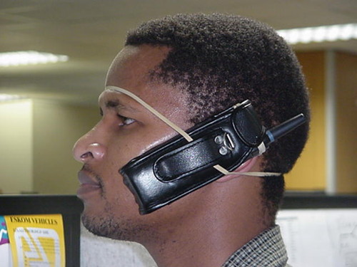 The hands-free cell phone