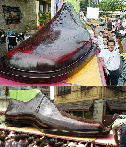 Giant Shoe