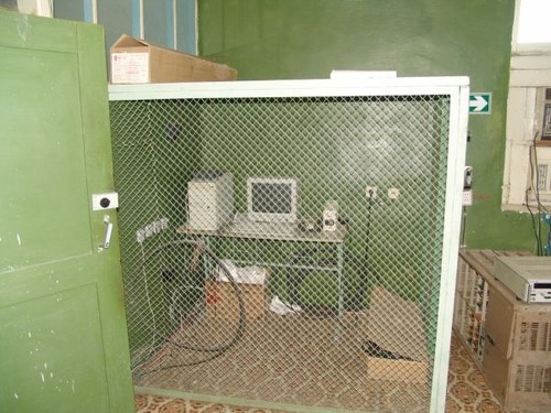 Computer Cage
