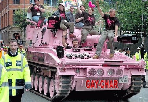 Gay Tank