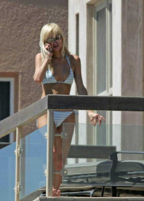 Paris Hilton Caught Smoking Weed #4