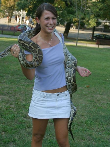 Snake Girl