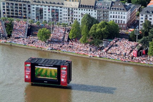Huge World Cup TV
