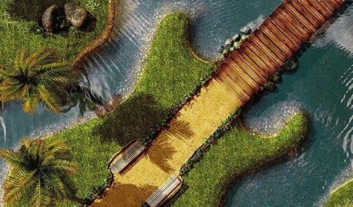 Guitar Island