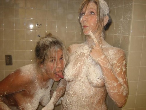Flour Shower Girls