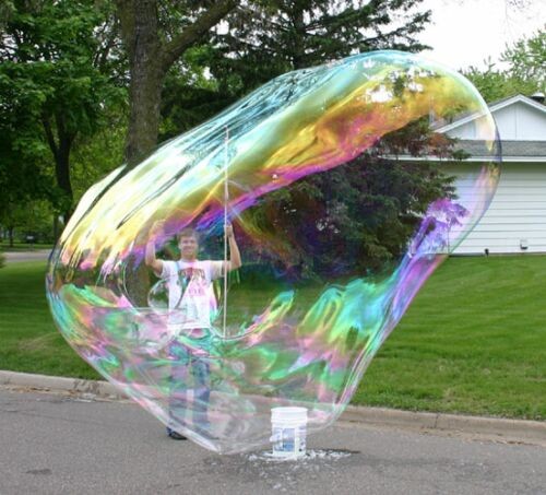 Huge Bubble