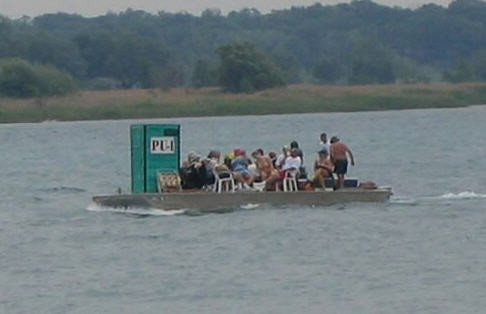 Redneck Party Boat