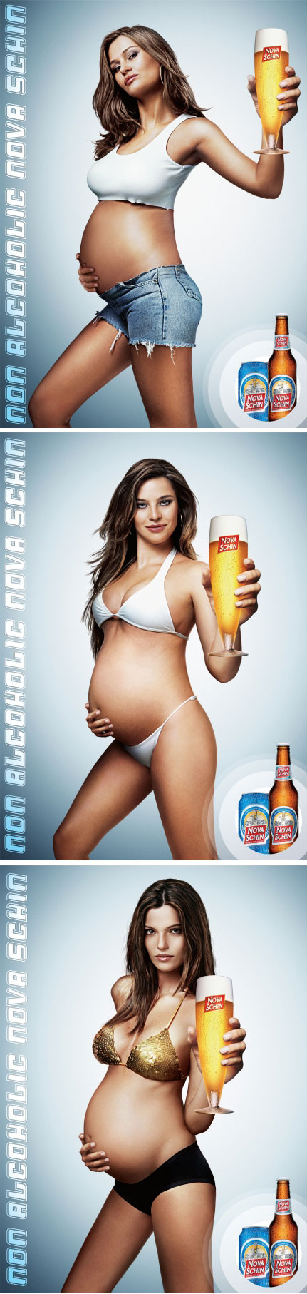 Non-Alcoholic Beer Ad