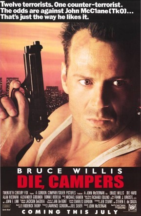 Bruce Willis starring in a FPS