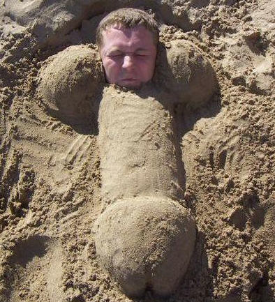 Sand Penis