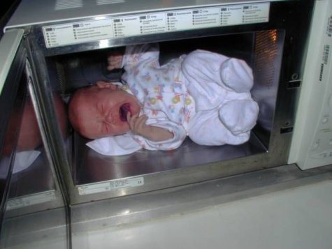 Microwaveable Baby