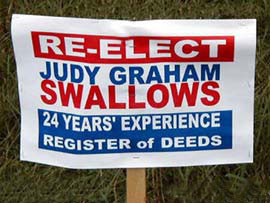 Re Elect Swallows