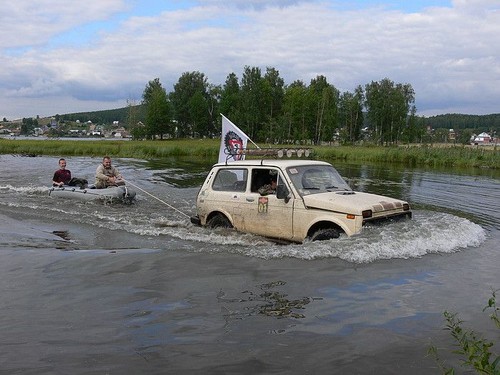 New Way to Boat