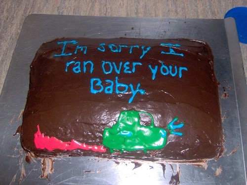 Apologetic Cake