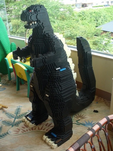 Lego Godzilla