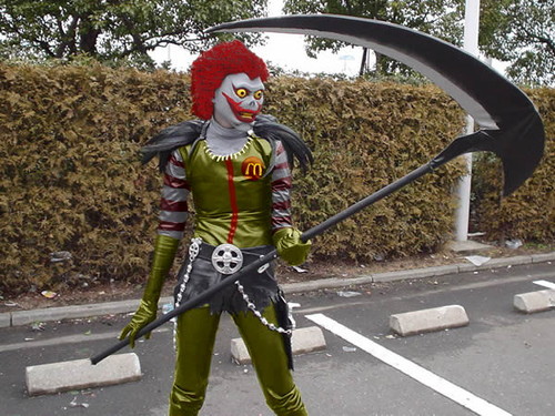 Scary McDonalds