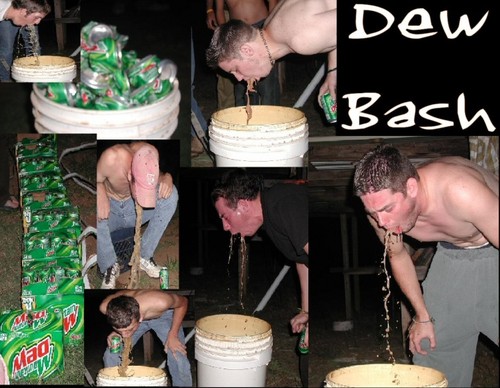 These guy sure love mountian dew.  CLICK HERE