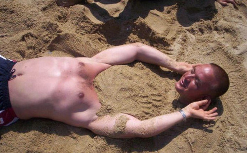 Head in Sand