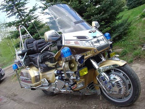 Tricked Out Bike