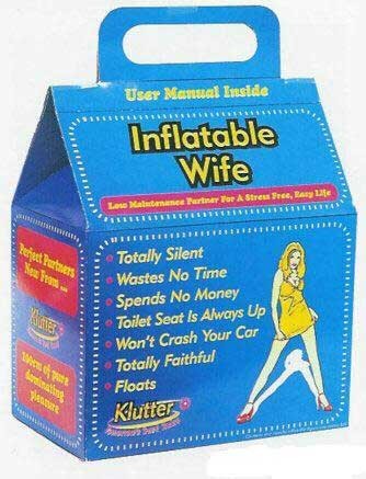 Can your wife inflate too?