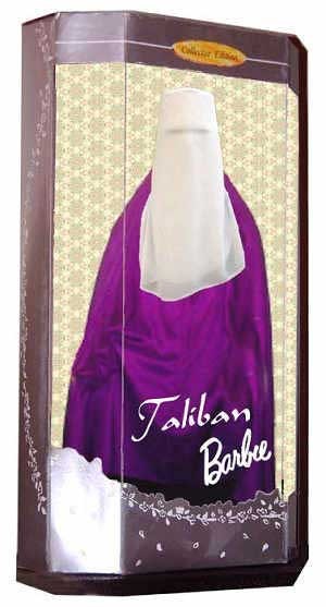Taliban Barbie Doll.  Coming soon to a store near you!