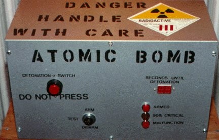 Let's pray that the bomb doesn't actually look like this