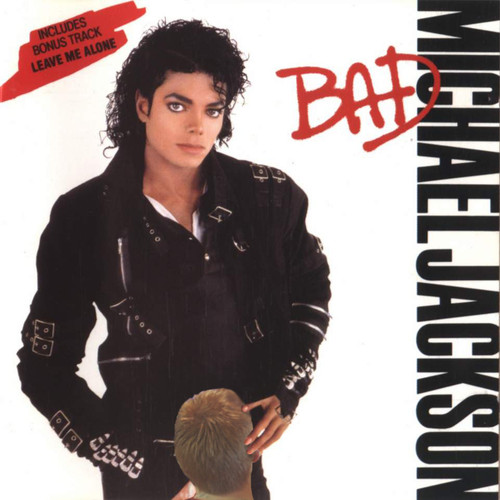 Michael Jackson is a bad bad man...