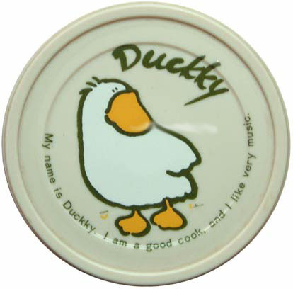 Ducky seems nice, but could use some language lessons