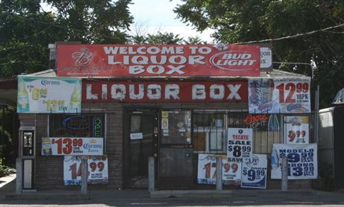 Do They Sell Liquor Here?