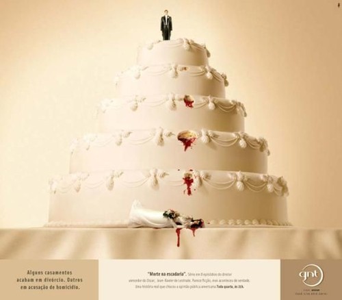 Deadly Wedding Cake