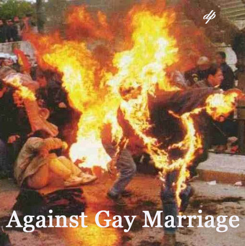 Say no to Gay Marriage