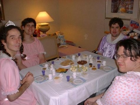 Weird Tea Party