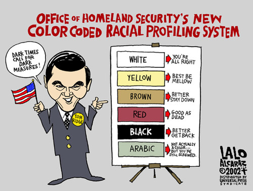 kinda racist color chart